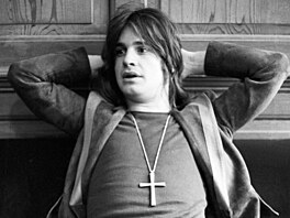 Ozzy Osbourne.
