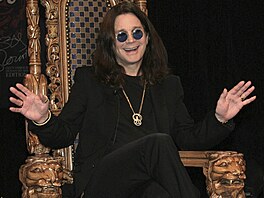 Ozzy Osbourne.