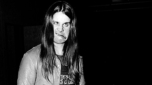 Ozzy Osbourne.