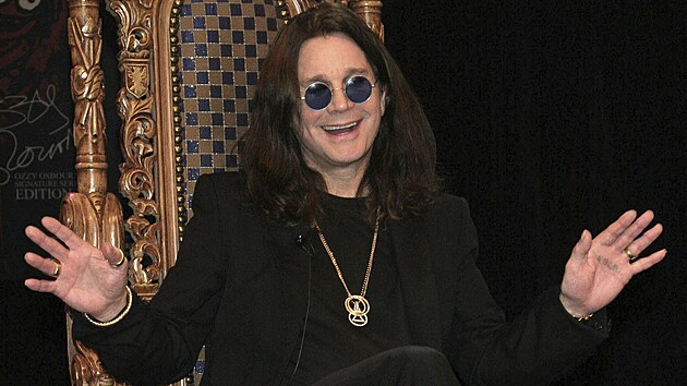 Ozzy Osbourne.