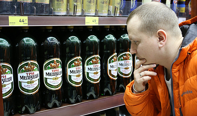 Místo stakanu vodky korbel piva. Rusko je největším evropským producentem piva