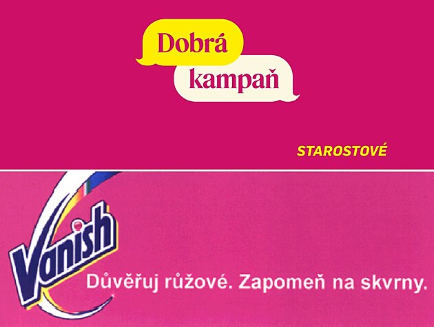 Hnut� STAN si od spole�nosti Reckitt Benckiser, v�robce �isti�e skvrn Vanish,...