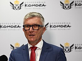 éf Hospodáské komory eské republiky Zdenk Zajíek.