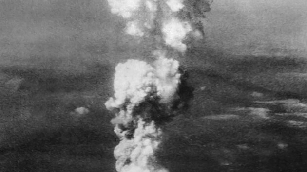 Atomov� h�ib po v�buchu bomby v Hiro�im�