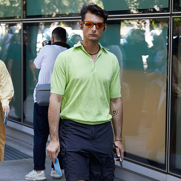 Giorgio Armani oblékal sportovce i filmové hvězdy. Sako nabídl i ženám