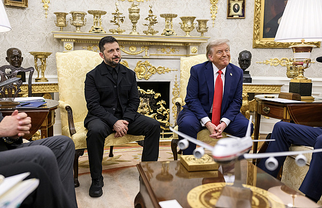 Je Zelenskyj jen předskokanem Putina? Co se můžeme dozvědět ze setkání v Bílém domě