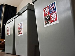 Volební urna - ilustra�ní foto