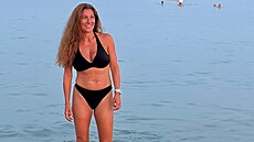 Eva Decroix se ukázala v plavkách