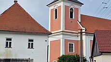 Nedv�dice. Na snímku kostel sv. Kunhuty.