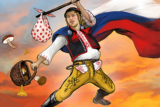 �esko hledá vlastní p�íb�h.