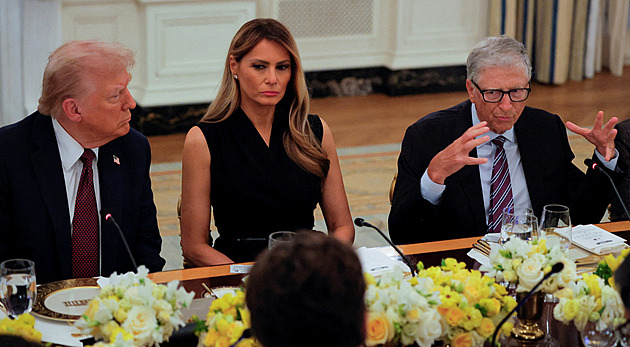 Muska nepozvali na večeři? Na Trumpově mecheche s lídry big techu je zajímavé něco jiného