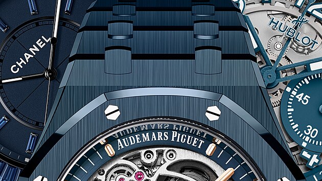 Audemars Piguet, Chanel, Hublot
