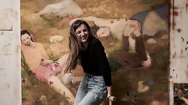 Obraz je můj nástroj vyjádření. Ráda do něj něco schovávám, říká talentovaná malířka Ondrušková