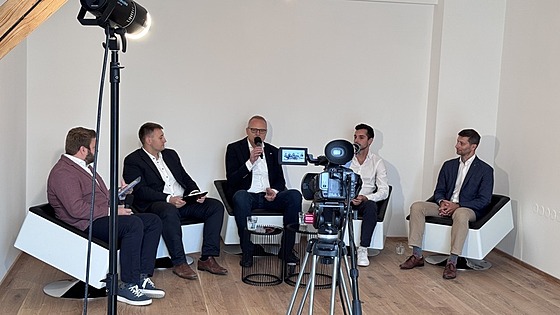 V nov zrekonstruovaném Nuselském pivovaru debatovali odborníci o trhu...