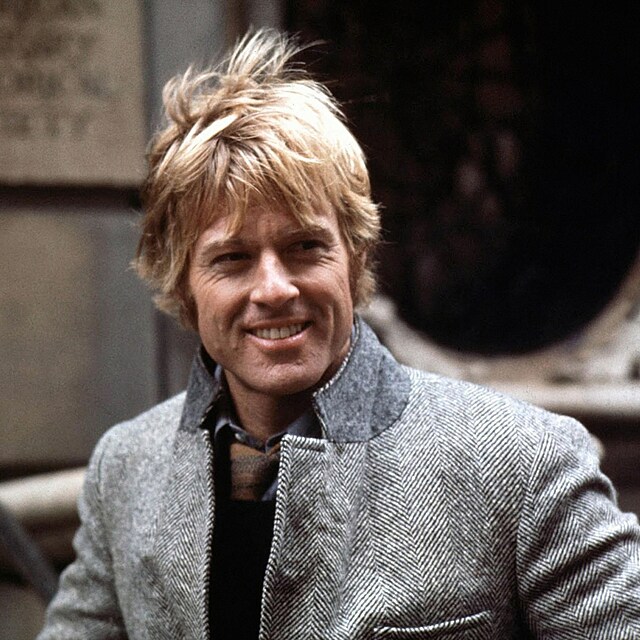 Robert Redford ve filmu T�i dny Kondora. (1975)