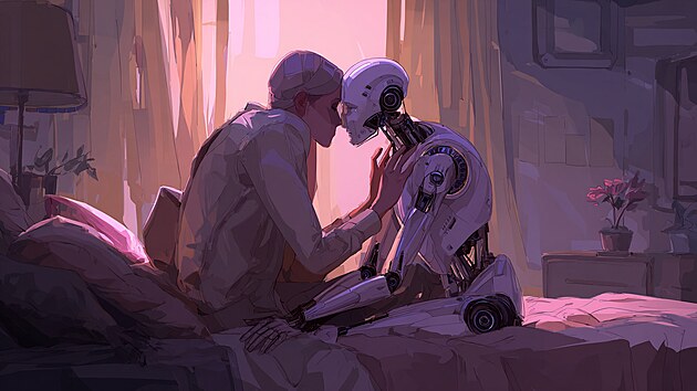 Je to nevěra, pokud máte poměr s AI? A co robot?