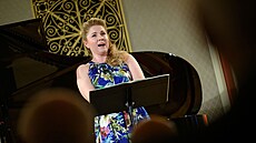 Leto�ní komorní �ada Dvo�ákovy Prahy m�la svou hv�zdu v sopranistce Kate�in�...