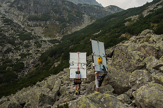 Slovenské elektrárne dodají Nekonenou energii vysokohorským chatám