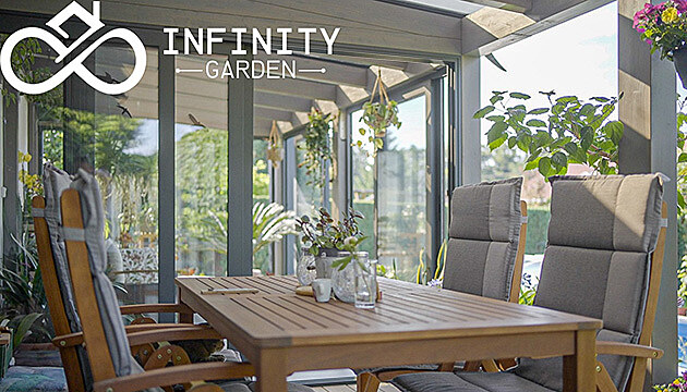 Infinity Garden trendy, recenze a kouzlo d�ev�ných zimních zahrad