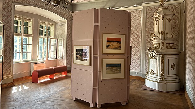 Palác ilustrace v �eském Krumlov�.