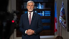 Prezident Petr Pavel p�ed sn�movními volbami promluvil k národu, 30. zá�í 2025.