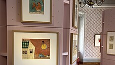 Palác ilustrace v �eském Krumlov�.