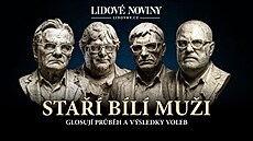 Staí bílí mui glosují volby