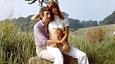 Jane Birkin a Serge Gainsbourg.
