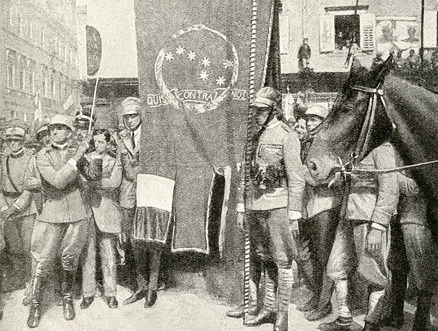 Fiume jako laboratoř fašismu. Jak se odehrál jeden kuriózní pokus o převrat