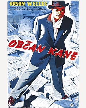 Ob�an Kane byl z�ejm� posledn�m vynikaj�c�m sn�mkem americk� provenience, kter�...