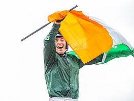 okej Keith Michael Donoghue slaví v sedle Stumptowna vítzství ve Velké...