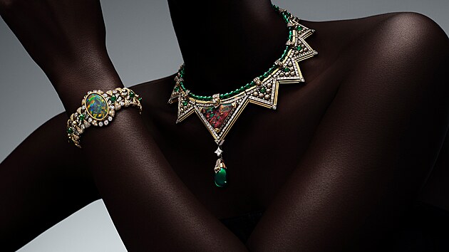 Zna�ka Louis Vuitton p�edstavuje novou kolekci vysokého �perka�ství Viruosity