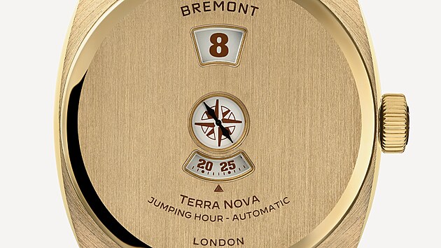 Terra Nova Jumping Hour, Bremont