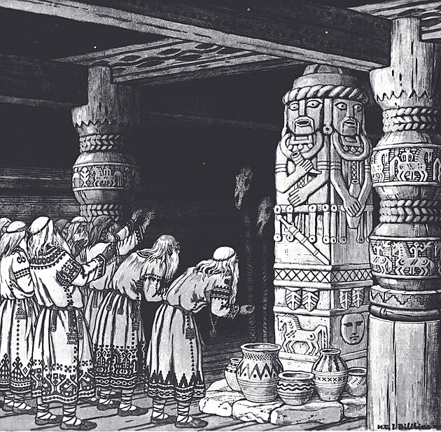 Výprava mezi božstva starých Slovanů. Proč jsou teď i na Západě stále populárnější?