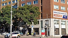 Belluovy drustevní domy s pasáí