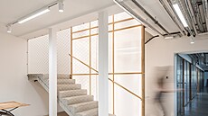 Panelárna v Holeovicích.