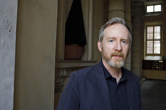 Spisovatel Paul Murray.