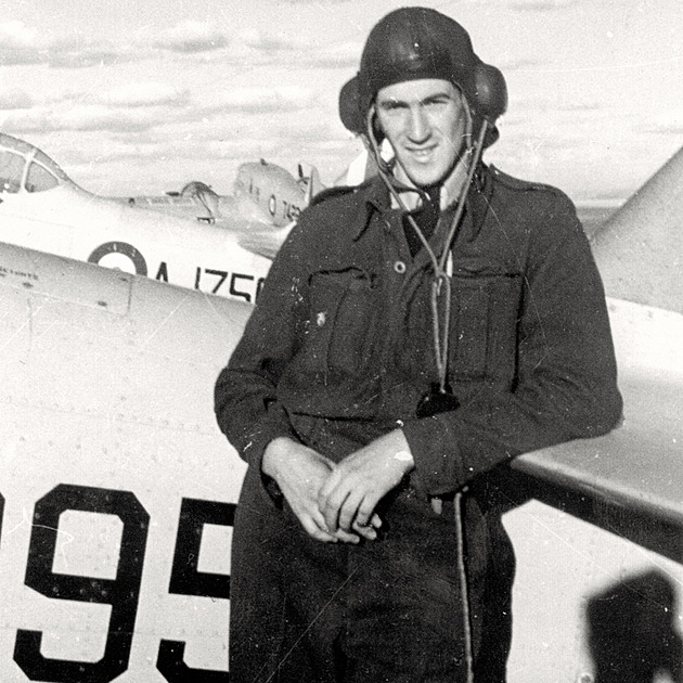 Nezvěstný – pravděpodobně mrtvý. Hrdina z Wintonova transportu padl nad Normandií