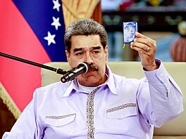 Prezident Venezuely Nicolás Maduro.