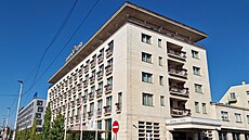Noblesní hotel Devín na dunajském náb�e�í.