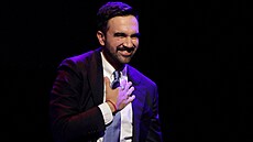 Novým starostou New Yorku bude demokrat Zohran Mamdani.