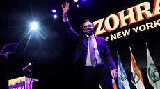 P�í�tím starostou New Yorku bude Zohran Mamdani.