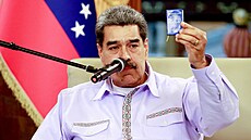 Prezident Venezuely Nicolás Maduro.