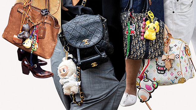 Pověste maskota či plyšáka na svou kabelku. Je to v módě