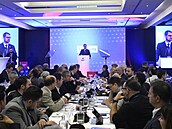 Nový pedseda TOP 09 Matj Ondej Havel bhem volebního snmu ZOP 09, 8....