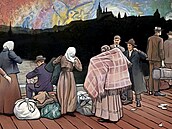 Ped sto lety jsme platili stamiliony, aby Rusové u nás mohli studovat, usadit...