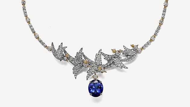 Americká zna�ka Tiffany & Co. spolu s here�kou Camille Cottin uvádí novou...