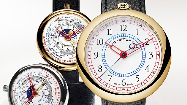 O tom, �e prvními hodinkami Louis Vuitton nebyl model Tambour z roku 2002, ale...