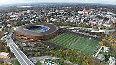 Ostrava chce vystavt unikátní fotbalový stadion