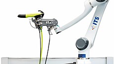 Nové monosti robotiky v lakování v unikátním vývojovém centru ITS